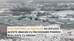 Viața în închisoarea în care se presupune că este deținut Navalnîi