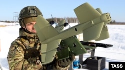 Пристрій для знищення FPV-дронів