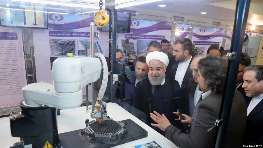Iranski predsednik Hasan Rohani na obeležavanju Dana nuklearne tehnologije u Teheranu