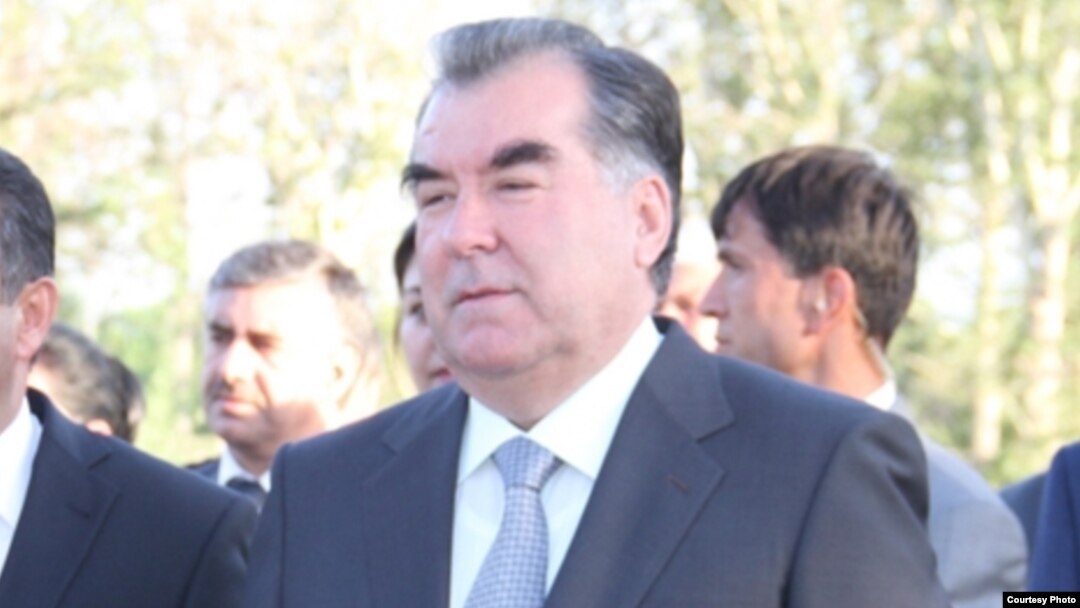 Tajik President Emomali Rahmon (file photo)