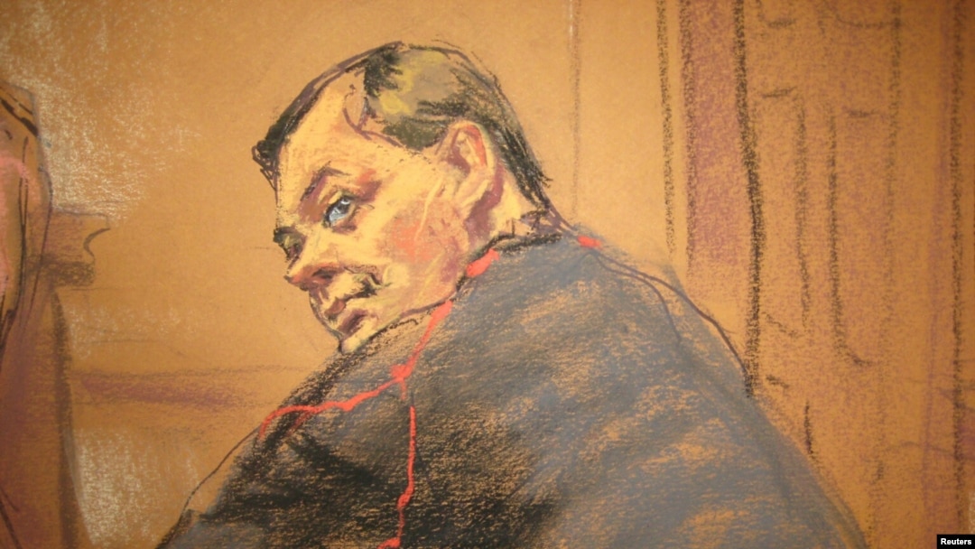 Evgeny Buryakov is pictured in court in New York in January 2015.
