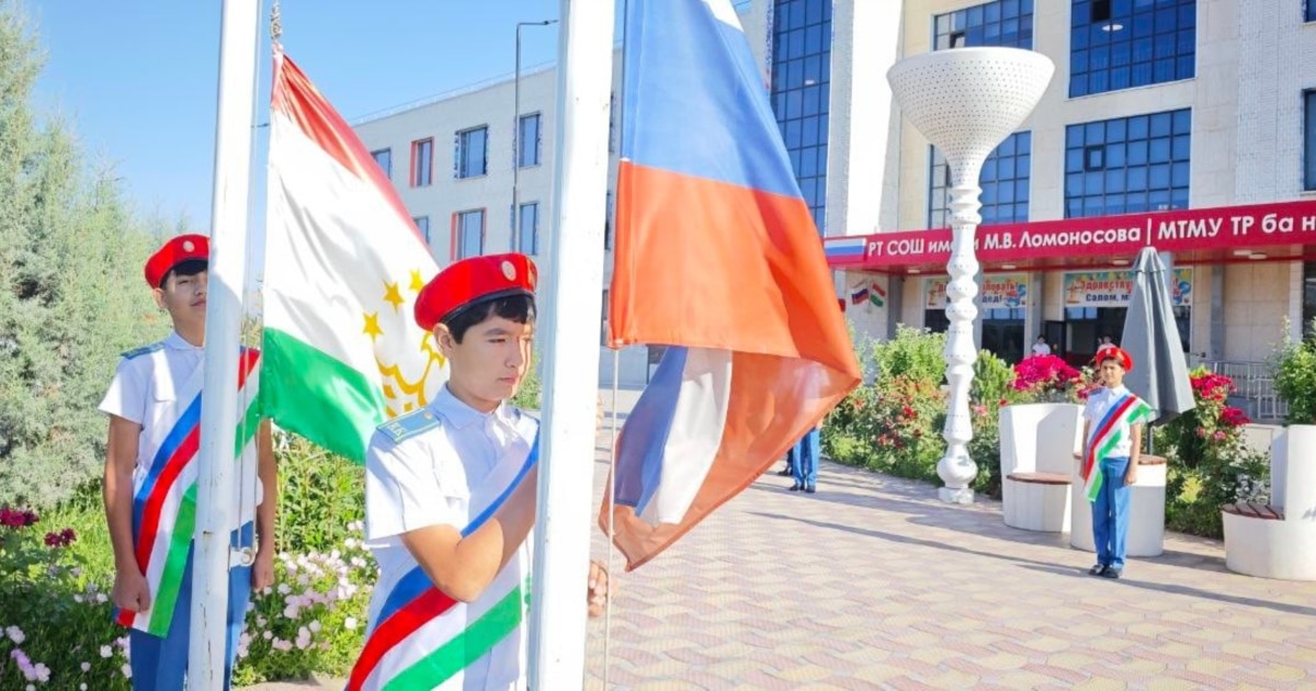 Russia Bets On Education To Sustain Influence In Central Asia