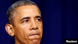 AQSh prezidenti Barak Obama.