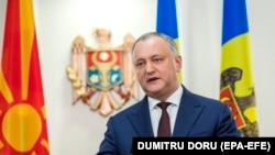 Igor Dodon.