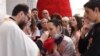 Montenegro - The clergy of the Metropolitan of the Serbian Orthodox Church in Montenegro served the Easter liturgy in the Church of Christ's Resurrection in Podgorica, in violation of the prescribed COVID-19 epidemiological measures and the use of one tea