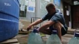 Красногорівка вже п’ять днів без води (відео)