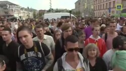 VIDEO Proteste la Moscova înaintea alegerilor locale