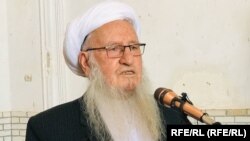 مولوی خداداد صالح رئیس سابق شورای علما در غرب افغانستان 
