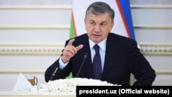 Uzbek President Shavkat Mirziyoev has been shaking up several government structures, in particular the security service.