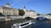 Lumi Sena në Paris ku do t’i bëjnë parakalimet alteët këtë vit në Olimpiadë. Fotografi nga arkivi.
