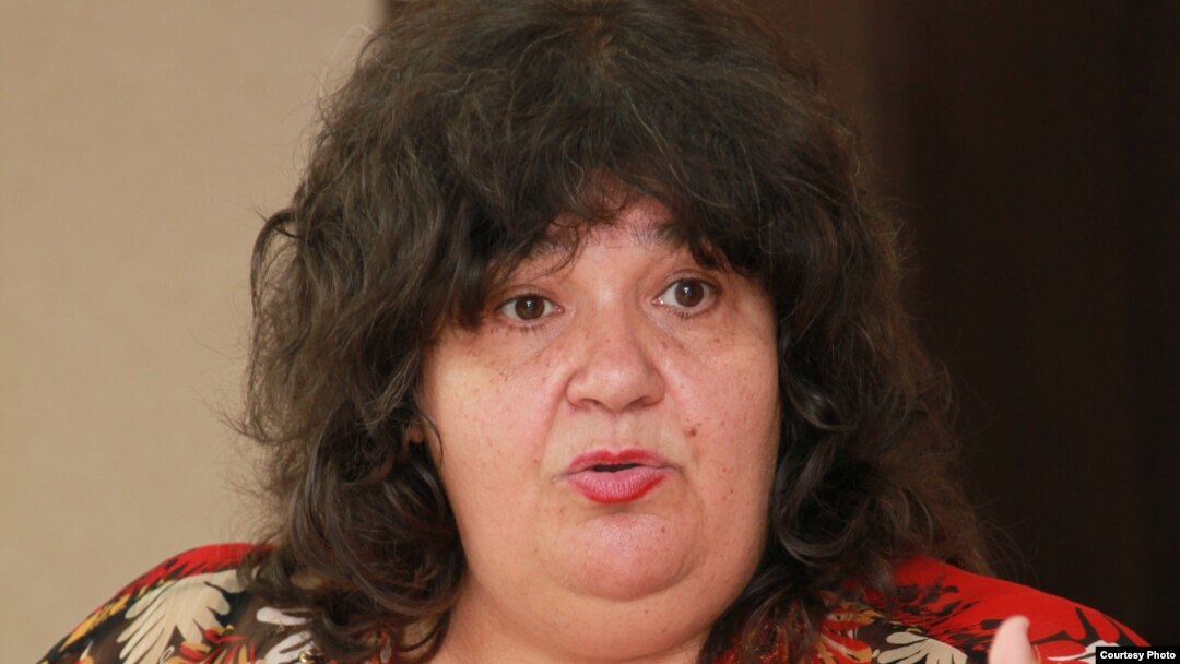 Bulgarian terrorism expert Tatyana Dronzina
