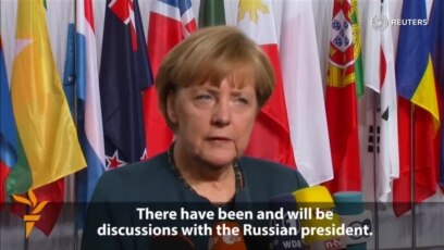 Merkel Says No Breakthrough In Ukraine Talks