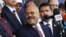 Yemeni ex-president Ali Abdullah Saleh attends a rally marking the 35th anniversary celebrations for the formation of his General People's Congress party, in Sanaa, August 24, 2017