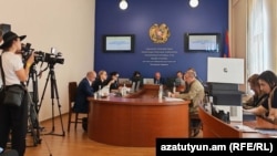ՀՀ ԿԸՀ նիստ, արխիվ