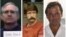 A combined photo of Paul Whelan (left), Viktor Bout (center), and Konstantin Yaroshenko
