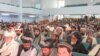 خوست کې د پاچاخان پوهنتون د جوړېدو په اړه غونډه.