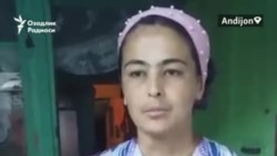Видеообращение жительницы Андижана Хуршиды Тилляевой к местным чиновникам