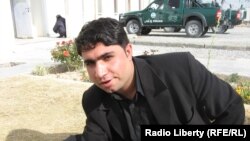 په کندهار کې د ازادۍ راډیو خبریال محمدصادق رښتینی
