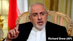 Eýranyň daşary işler ministri Mohammad Jawad Zarif