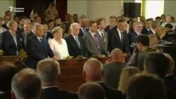 Венгрияда "темир парда" қулаганининг 30 йиллиги нишонланди