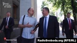 Аваков також зазначив, буде лишатись на посаді міністра «аж до відставки»