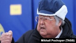 Аман Тулеев