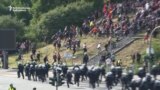 Thousands Protest Amid Mass Police Presence In Hamburg