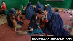 بې ځایه شوي کورنۍ