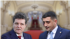 George Simion i Nicusor Dan