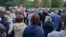 Новокуйбышевск. Встреча губернатора Самарской области Вячеслава Федорищева с жителями после атаки БПЛА
