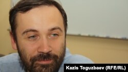 Депутат Госдумы от "Справедливой России" Илья Пономарев