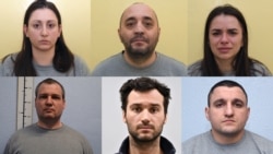 Osuđeni bugarski državljani Ivanova, Dzhambazov, Gaberova, Roussev, Ivanchev i Stoyanov