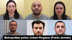 Osuđeni bugarski državljani Ivanova, Dzhambazov, Gaberova, Roussev, Ivanchev i Stoyanov