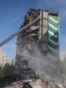 Apartment Block Collapses In Kyiv During Massive Russian Attack