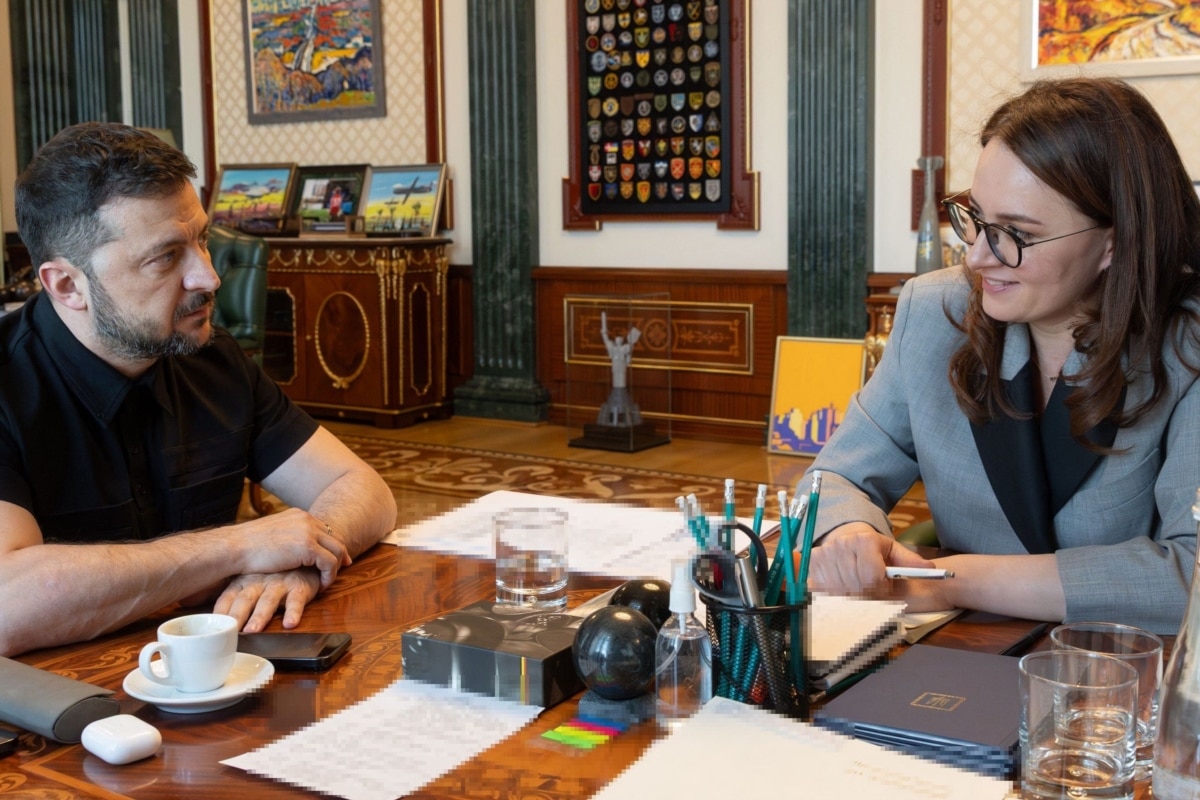 Зеленський: прем’єр-міністерка доповіла про аудит держкомпаній і потенційні кадрові зміни в уряді