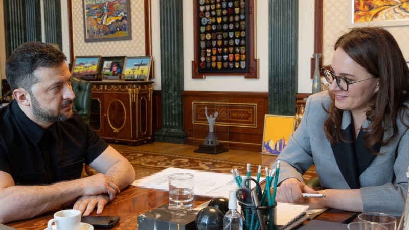 Prim-vicepremierul ucrainean Iulia Sviridenco, propusă de Zelenski la conducerea guvernului