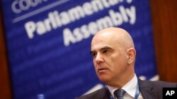 Generalni sekretar Savjeta Evrope Alain Berset 