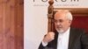 Iranian Foreign Minister Javad Zarif at the Oslo Forum,.