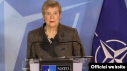 Заместитель генерального секретаря НАТО Роуз Геттемюллер