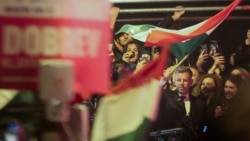 Петер Мадьяр и его сторонники