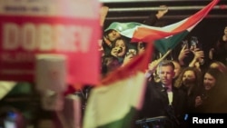 Петер Мадьяр и его сторонники