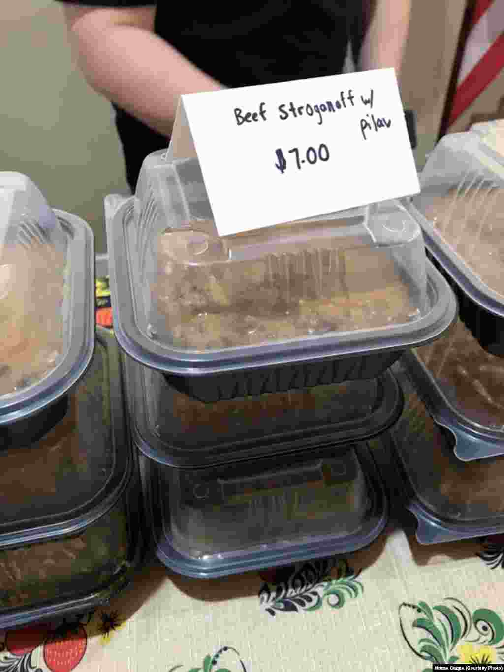 Пешкән сыер ите. Пилмәнне дә яратып алганнар. Аны катырган килеш сатканнар. 