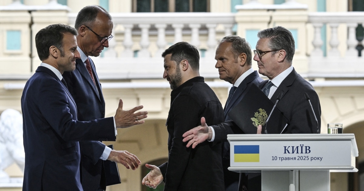 WSJ: უკრაინამ და ევროპამ აშშ-ს ცეცხლის შეწყვეტის საკუთარი გეგმა შესთავაზეს