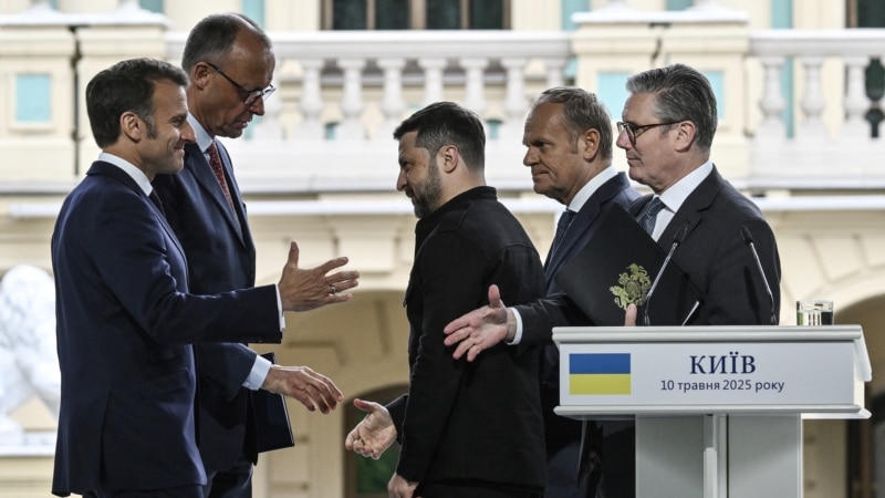 WSJ: უკრაინამ და ევროპამ აშშ-ს ცეცხლის შეწყვეტის საკუთარი გეგმა შესთავაზეს
