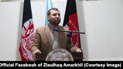 ضیاالحق امرخیل والی ننگرهار