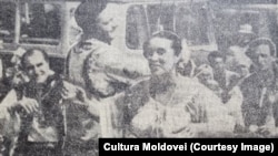 Cânta Tamara Ceban. „Cultura Moldovei”, 22 noiembrie 1964. 