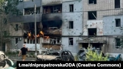 Наслідки російського удару по Павлограду, 30 липня 2026 року