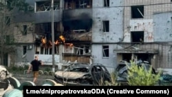 Наслідки російського удару по Павлограду, 30 липня 2026 року