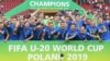 Чемпіони світу з футболу U-20. Зустріч юнацької збірної в Києві (трансляція)