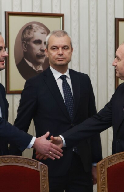 Лидерът на Възраждане Костадин Костадинов смята че избори през март